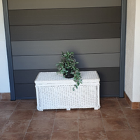 Divisore separe da giardino terrazzo mis 180x200