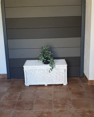 Divisore separe da giardino terrazzo mis 180x200