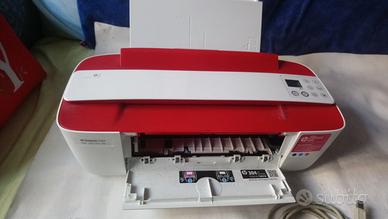 Stampante HP DeskJet 3764, con fili e cavi
