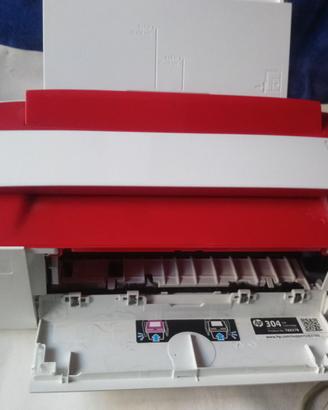 Stampante HP DeskJet 3764, con fili e cavi