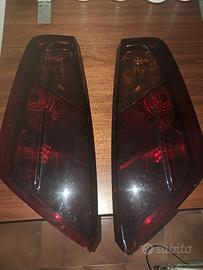 fanali posteriori oscurati fiat grande punto 