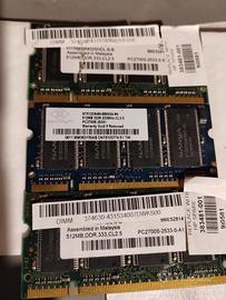 SO-DIMM DDR per portatile