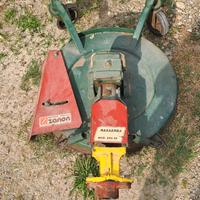 piatto tagliarba per motocoltivatore