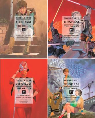 Mobile Suit Gundam: The Origin