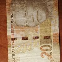 Banconota da 20 rand