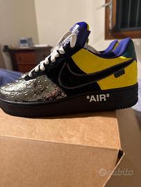 Louis Vuitton x Nike Air Force 1