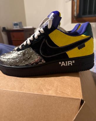 Louis Vuitton x Nike Air Force 1