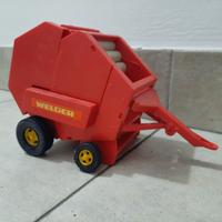 Bruder rimorchio agricolo rotopressa