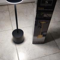 lampada touch senza filo 3 colori di luce