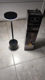 lampada touch senza filo 3 colori di luce