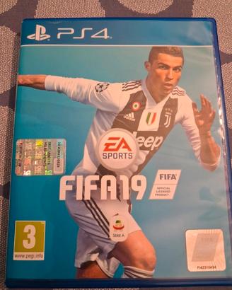 Gioco per PS4 Fifa 19