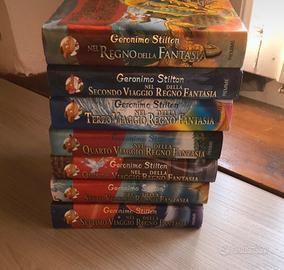 Geronimo Stilton nel regno della fantasia (1-7)
