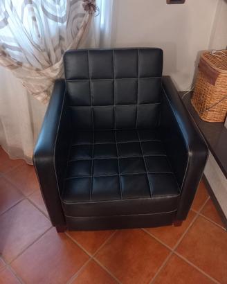 Divani posto singolo ecopelle nuovi 2 disponibili 