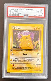 Pokemon carta PIKACHU