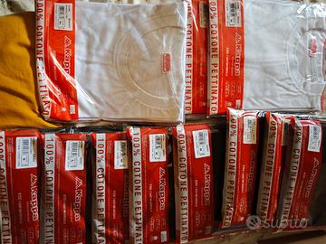 STOCK T-shirt KAPPA Nuove - 100% Cotone (S-XXL)


