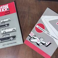 Manuale uso e manutenzione Fiat 1100R originale