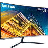 Samsung Monitor HRM UR59C, 3840x2160 (UHD 4K), VA,