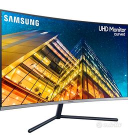 Samsung Monitor HRM UR59C, 3840x2160 (UHD 4K), VA,