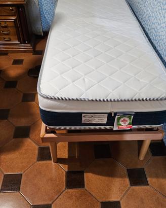 rete elettrica e materasso 