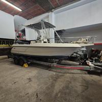 barca open 670 solo scafo