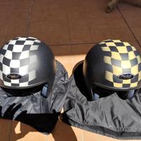 Caschi n.2 per moto Helmet Project seminuovi,