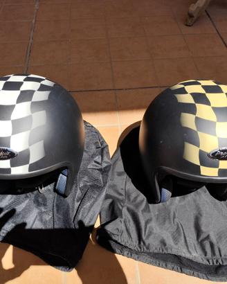 Caschi n.2 per moto Helmet Project seminuovi,