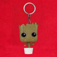 Funko Pop Groot Marvel Portachiavi