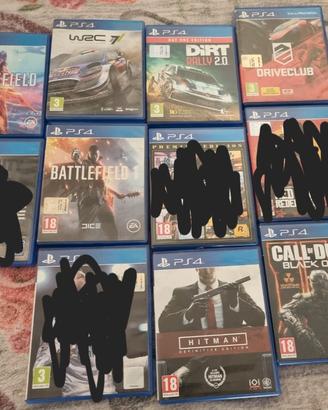 Giochi PS4 /PS5