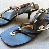 Louis Vuitton - Sandali originali in pelle