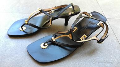 Louis Vuitton - Sandali originali in pelle