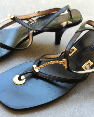 Louis Vuitton - Sandali originali in pelle