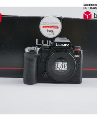 Panasonic S5 II