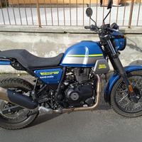 Moto Royal Enfield 411 Scram