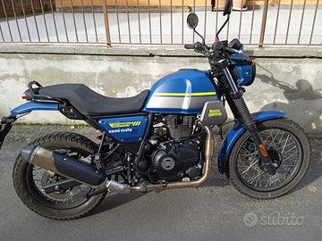 Moto Royal Enfield 411 Scram