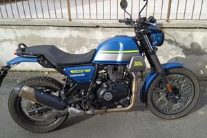 Moto Royal Enfield 411 Scram