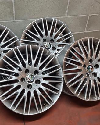 Cerchi Alfa Romeo Giulietta 17
