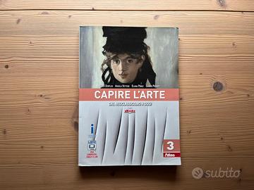 “Capire l’arte”, volume 3 - come nuovo