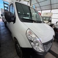 Renault master doppia cabina cassone fisso 7 POSTI