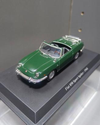 Modellino 850 Sport 1/43