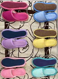 Ciabatte ospiti in spugna 100% cotone – Made in It