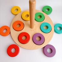 Impilatore flessibile legno Flexibler Lovevery