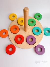 Impilatore flessibile legno Flexibler Lovevery