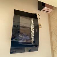 camino elettrico da parete-camino moderno 2000w