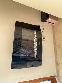 camino elettrico da parete-camino moderno 2000w