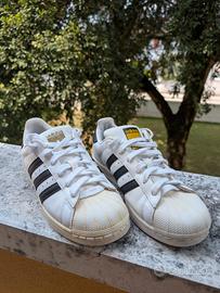 Adidas superstar 38 bianche 2/3