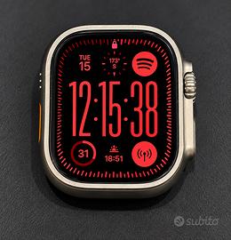 Apple watch ultra 49mm cellular