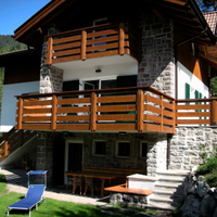 Dolomiti Val di Fiemme Chalet Villa Bianca