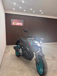 Yamaha MT-125 Cyan storm