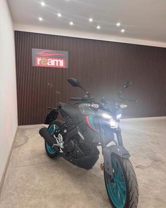 Yamaha MT-125 Cyan storm