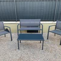 Set da giardino relax